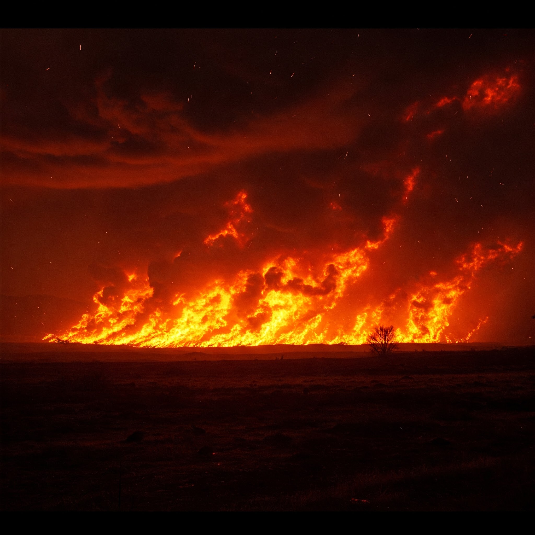 Tanz des Feuers Gedicht